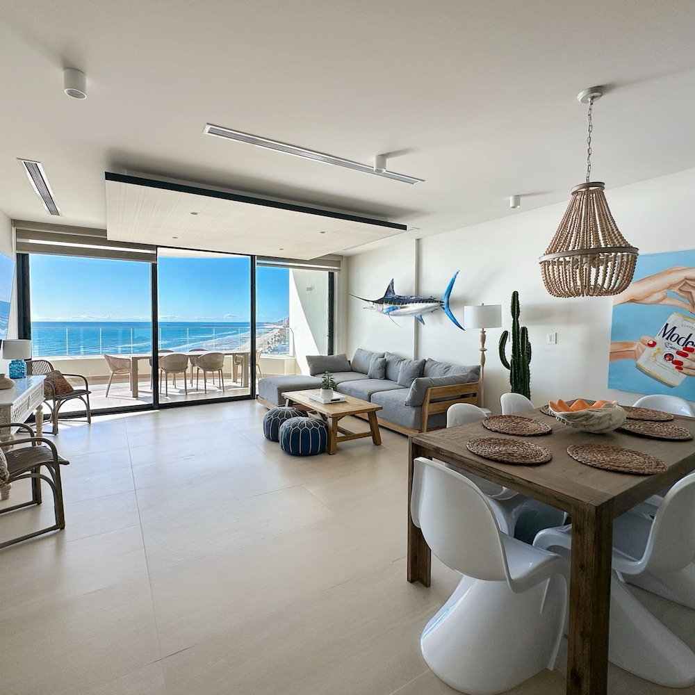 Has it all Beachfront Retreat With Stunning Views
