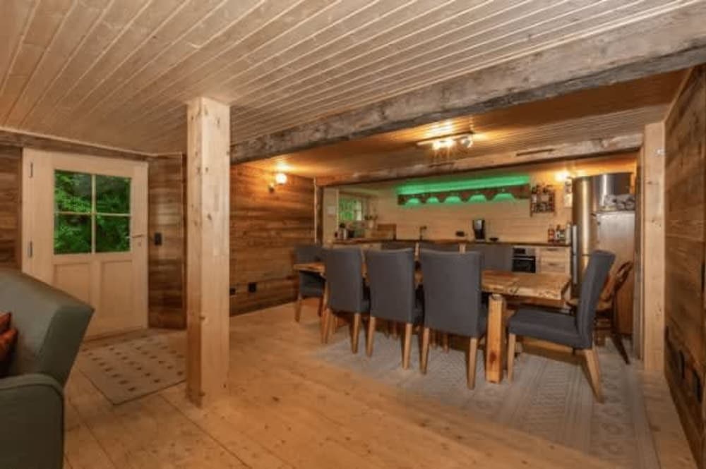 Alps Chalet for Big Group With Sauna Yoga Terrace