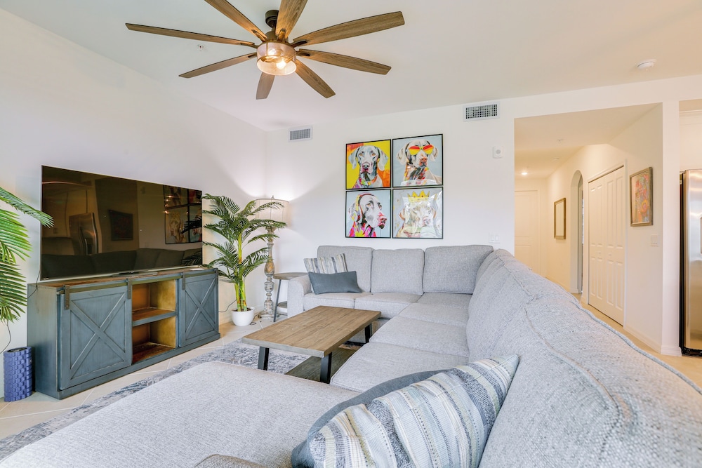 Ibis Landing Golf Club On-site: Condo w/ Porch!