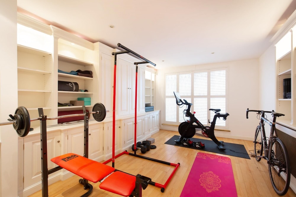 fitness center