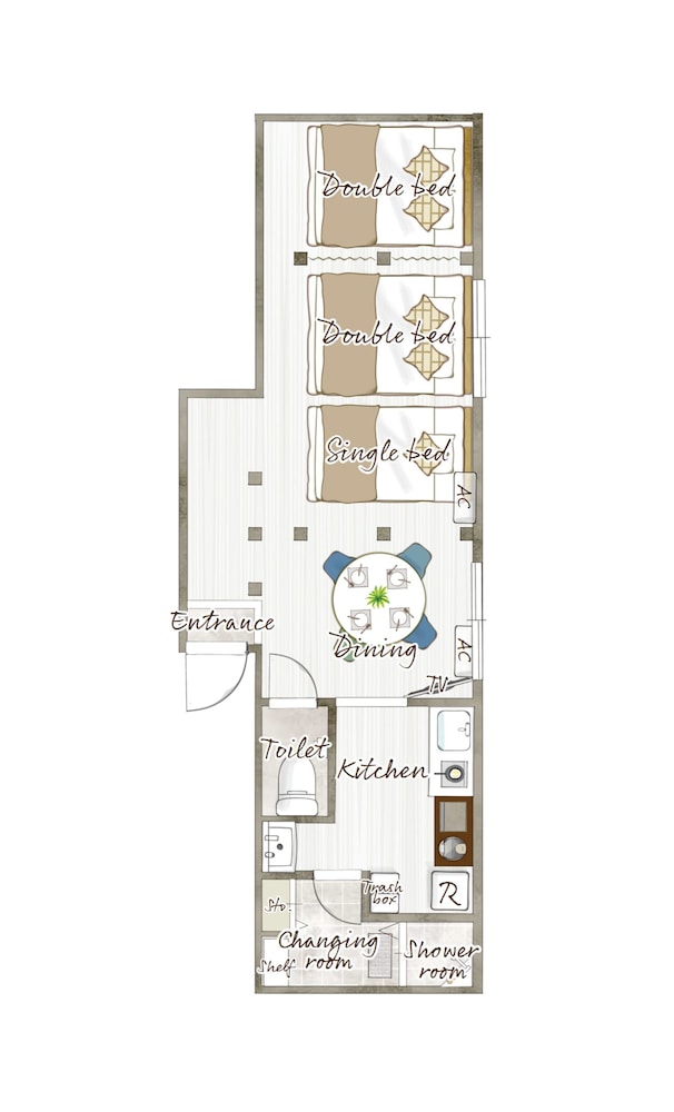 Kuromon Central Self Inn302