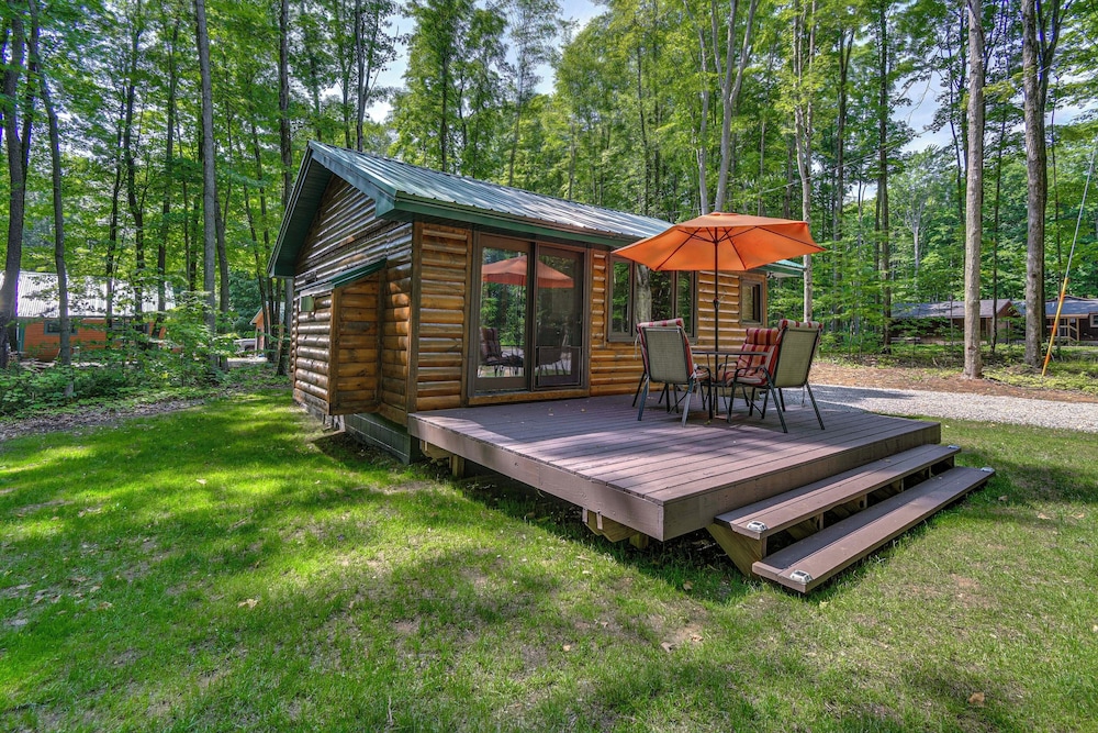 Cabin 600' to Manistee Lake Private Shared Access