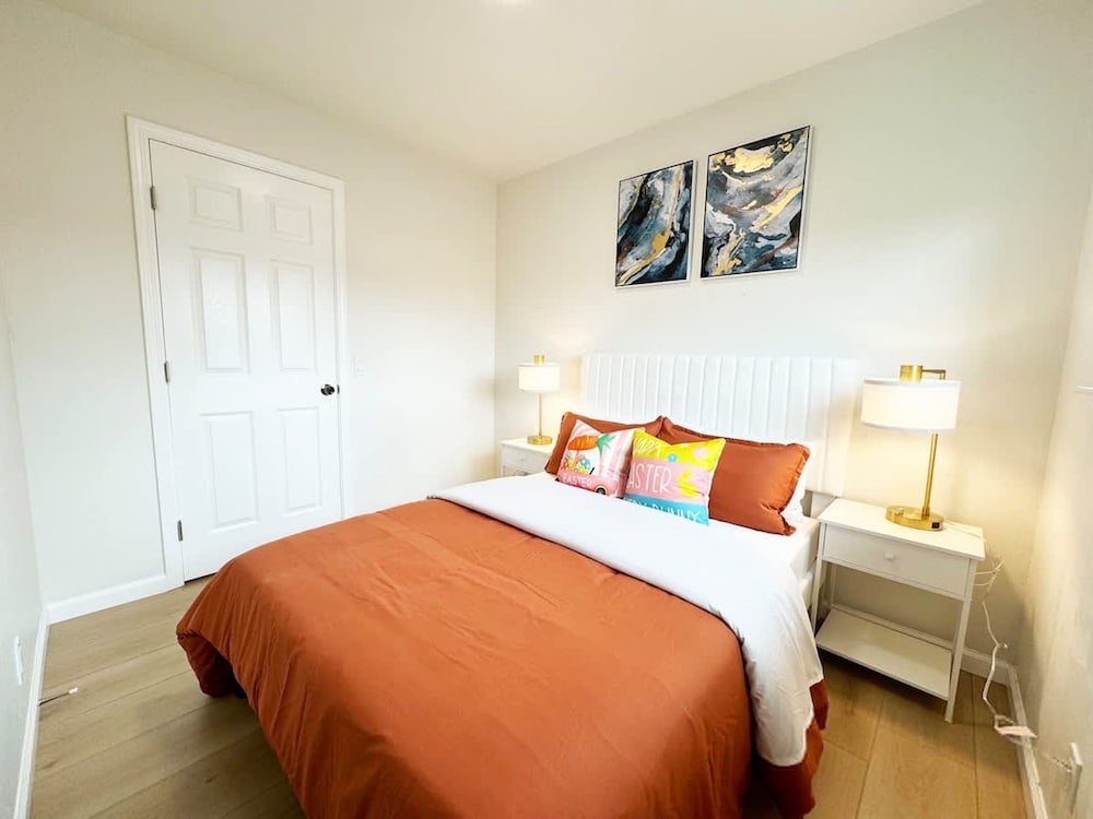 Comfortable 4BR Heart Downtown SJ Central AC Sjsu