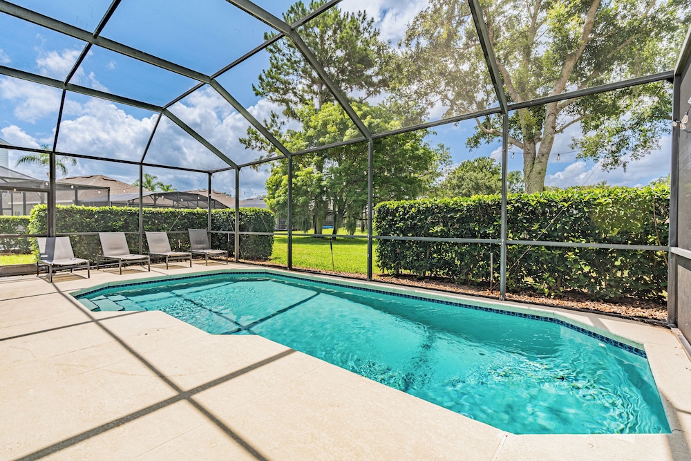 5Br Kissimmee Home W/ Pool & Game Room Fun