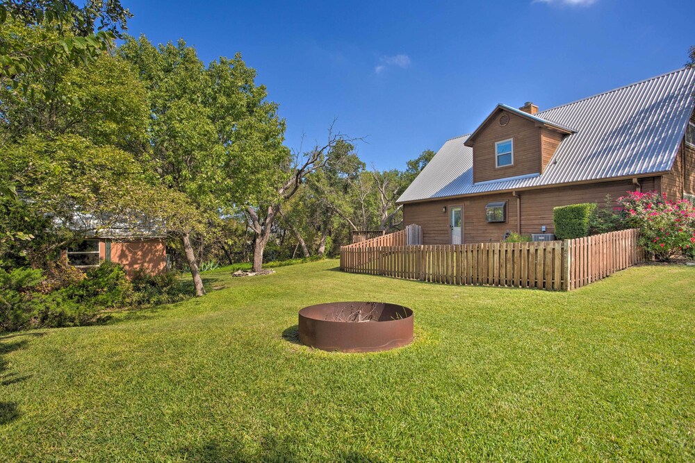 Lakefront Living: Private Dock, Deck, & Game Room! view 5