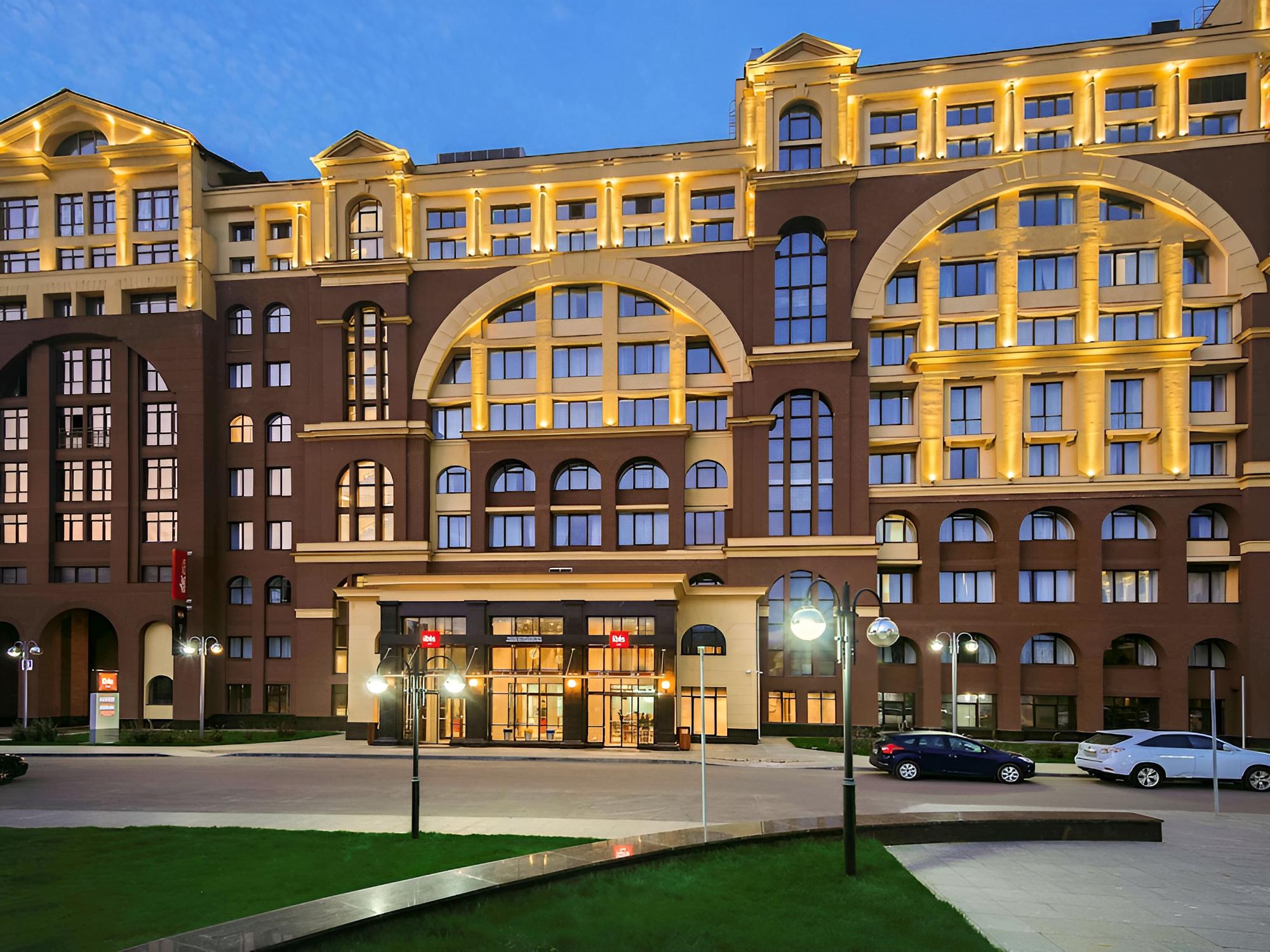 ibis Moscow Oktyabrskoye Pole