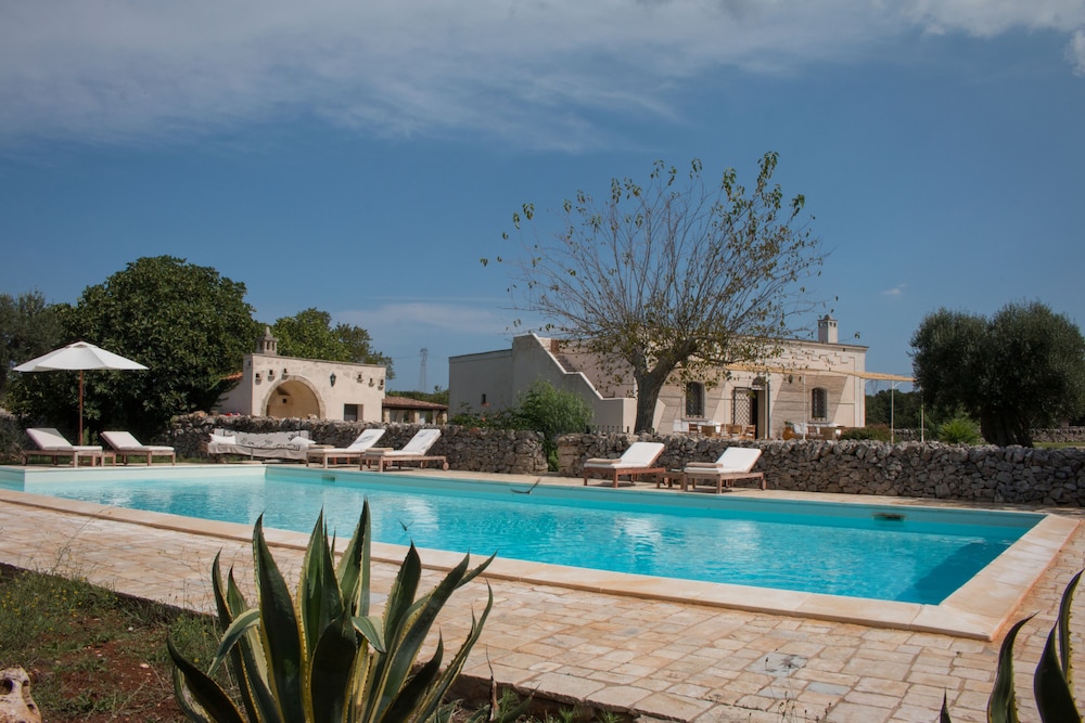 Casale Boara en Mottola — recepcion & lobby