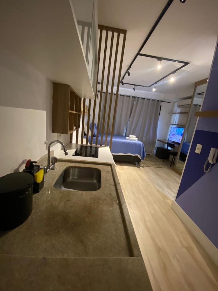 Apartamento próximo a praça da republica