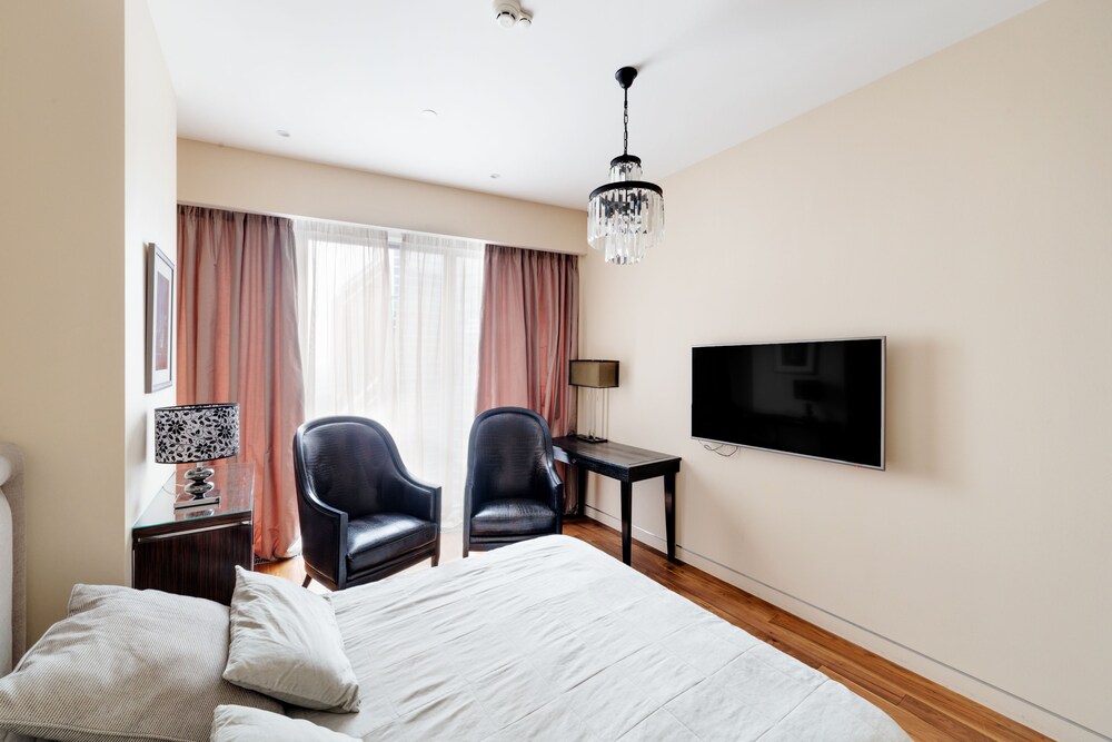 Apartment Moscow City Eye Tower