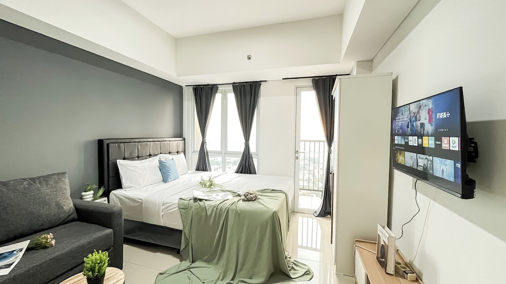 Good Deal Studio At Apartment Tamansari Bintaro Mansion