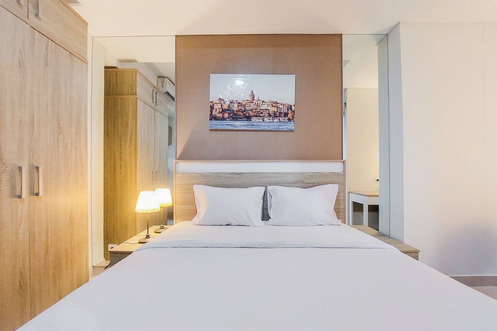Good Choice and Restful Studio Apartment Springwood Residence Tangerang