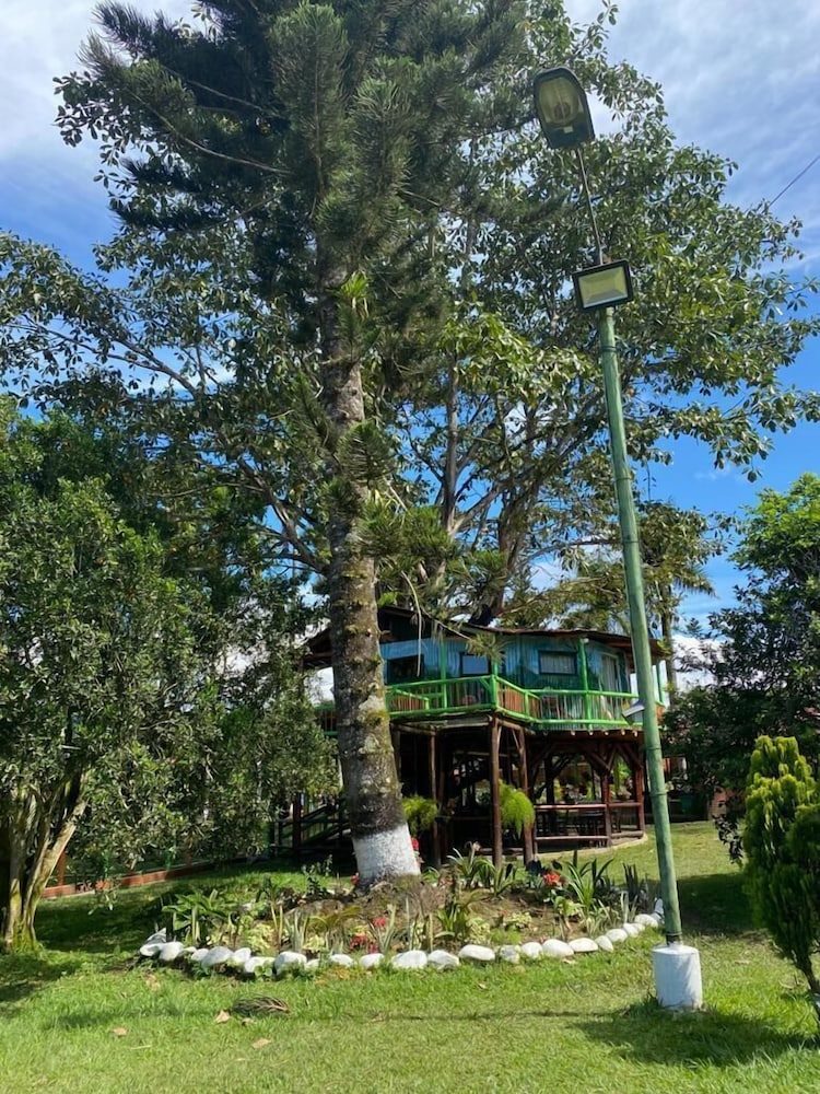 Eco Cabañas Green Eden