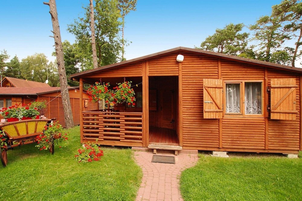 Holiday House Near the Sea, Swimming Pool, Mielno