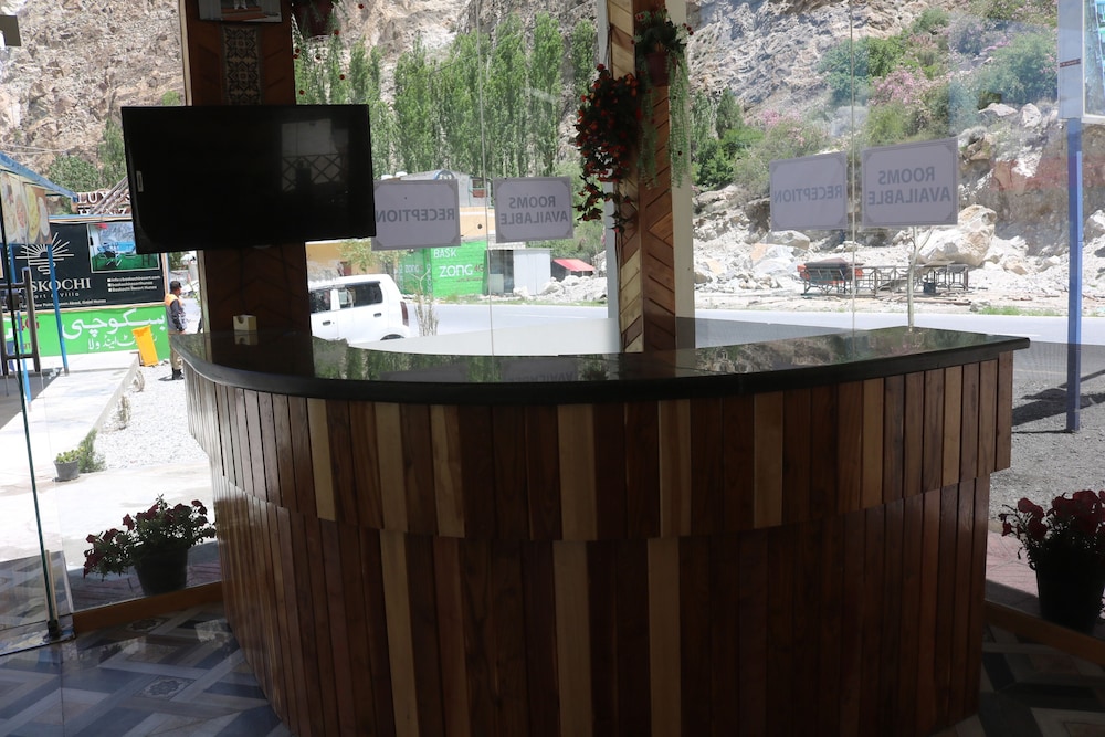 recepcion & lobby