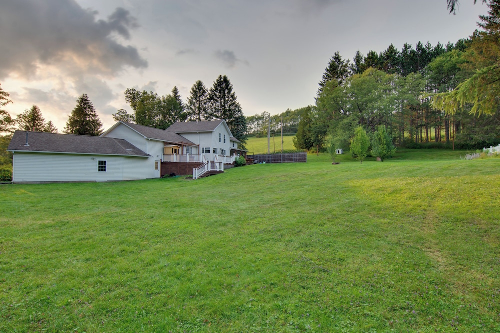 Sauna, Spa & Stargazing: Coudersport Home! view 5