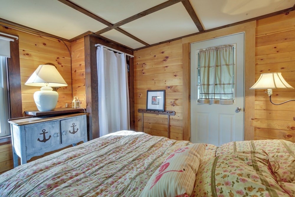 Rustic Poland Vacation Rental w/ Waterfront Deck!