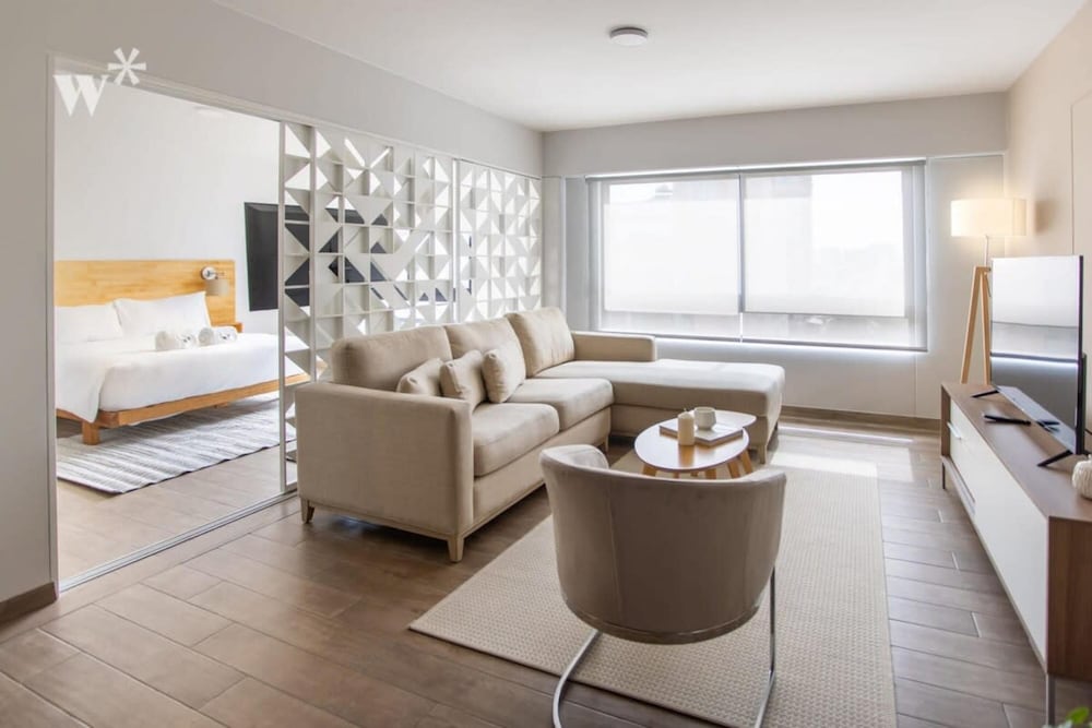 hotel room