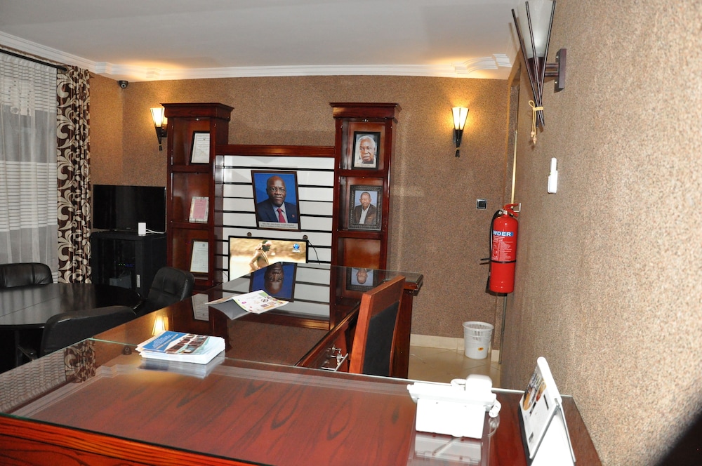 recepcion & lobby