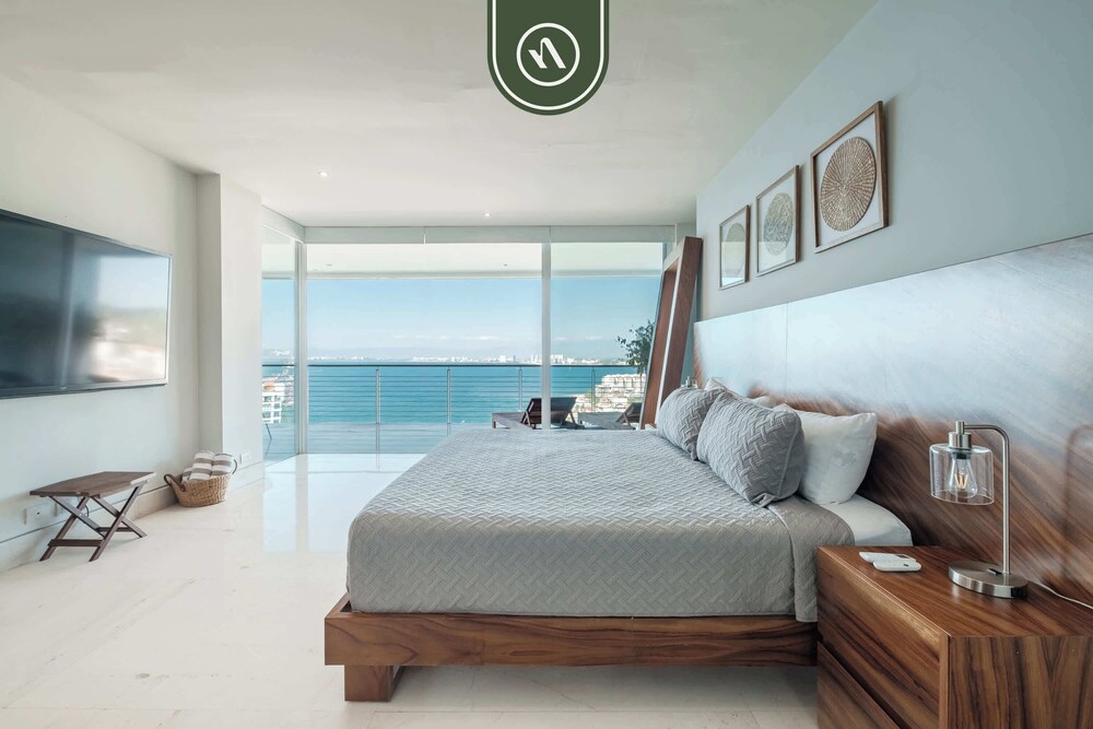 Oceanview Penthouse With Private Pool - BBQ