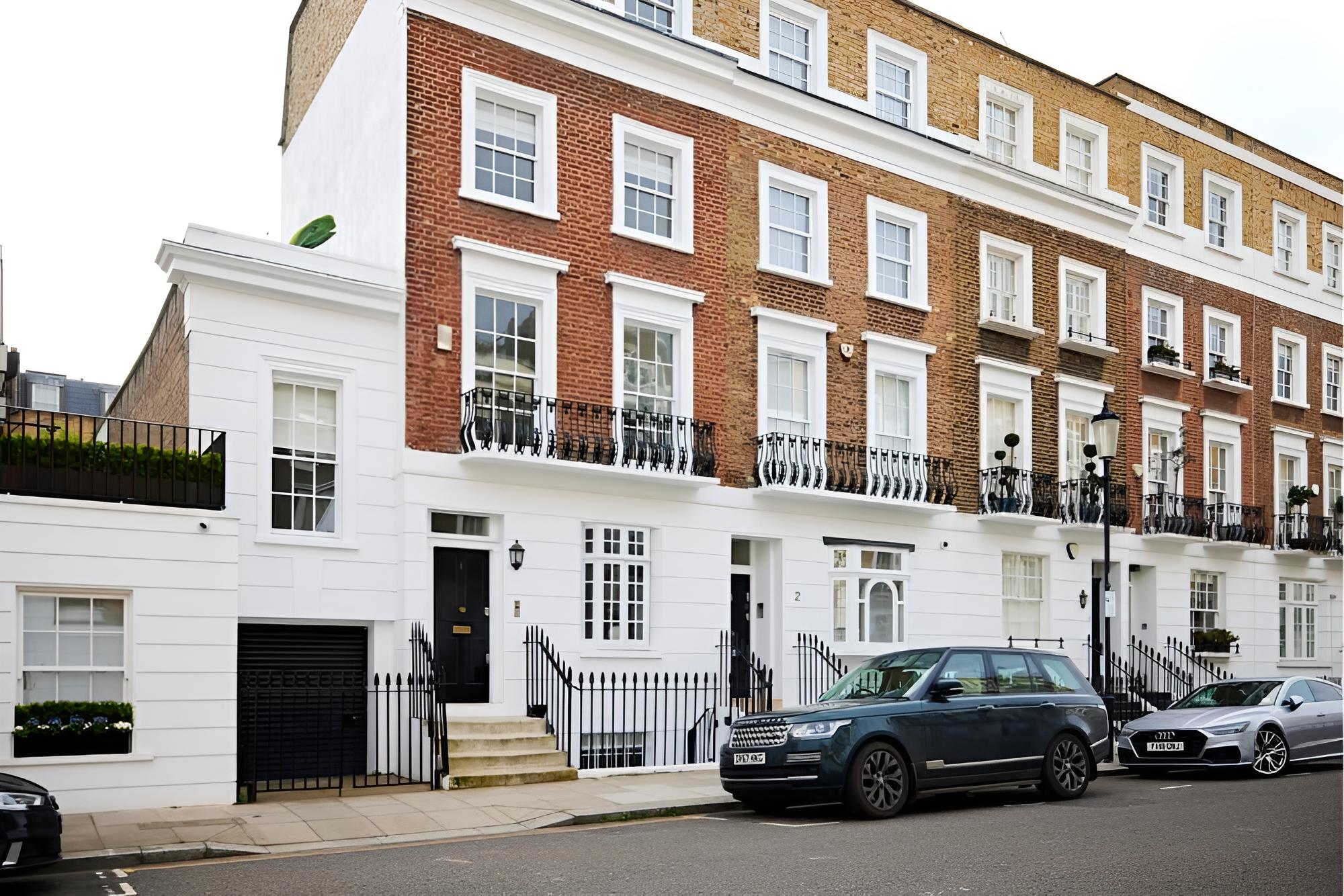 The Kensington Chelsea Escape - Stunning 5bdr With Patio Terrace