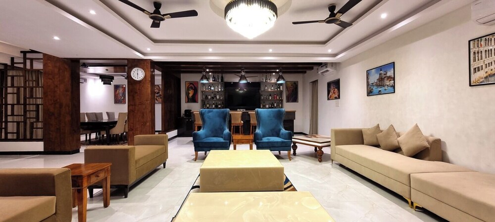 CALANGUTE BEACH VILLA By SEVEN HOTELS