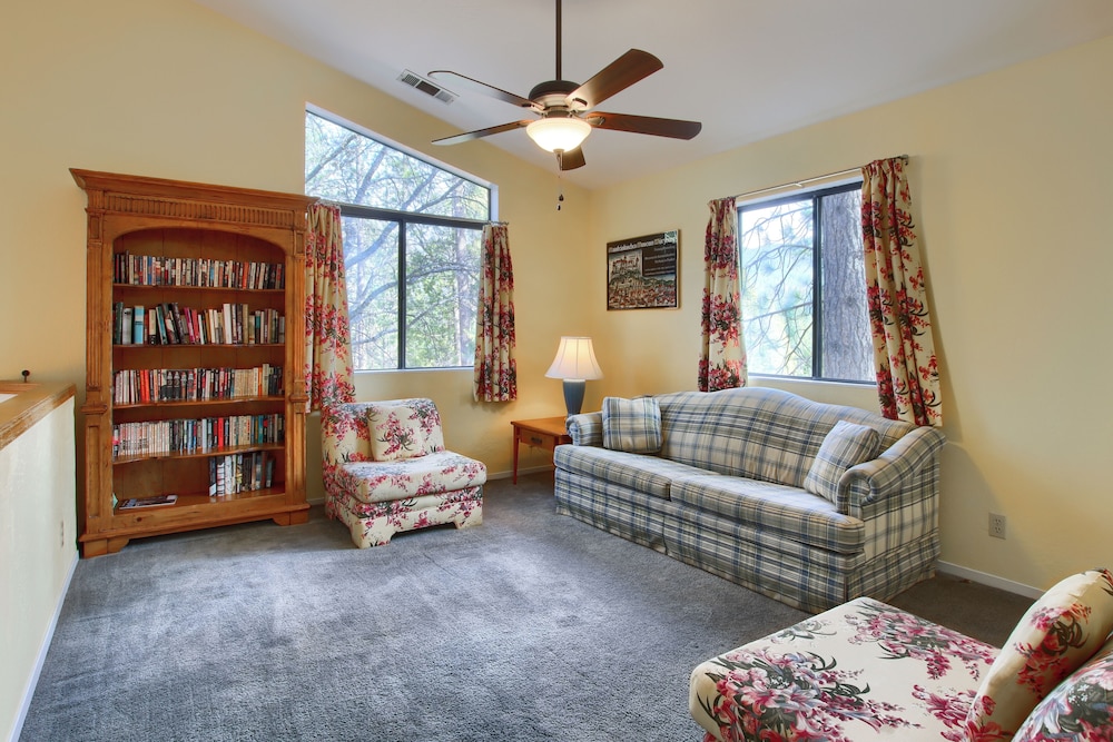 Cabin Among the Firs
