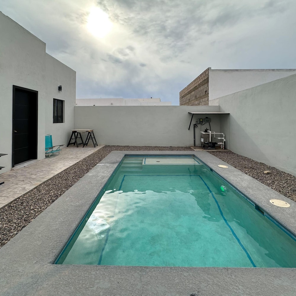 Serene Retreat With Exclusive Pool Haven
