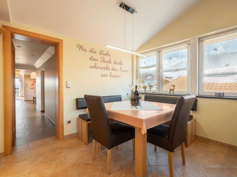 Apartment in Gleissenberg With Garden & BBQ