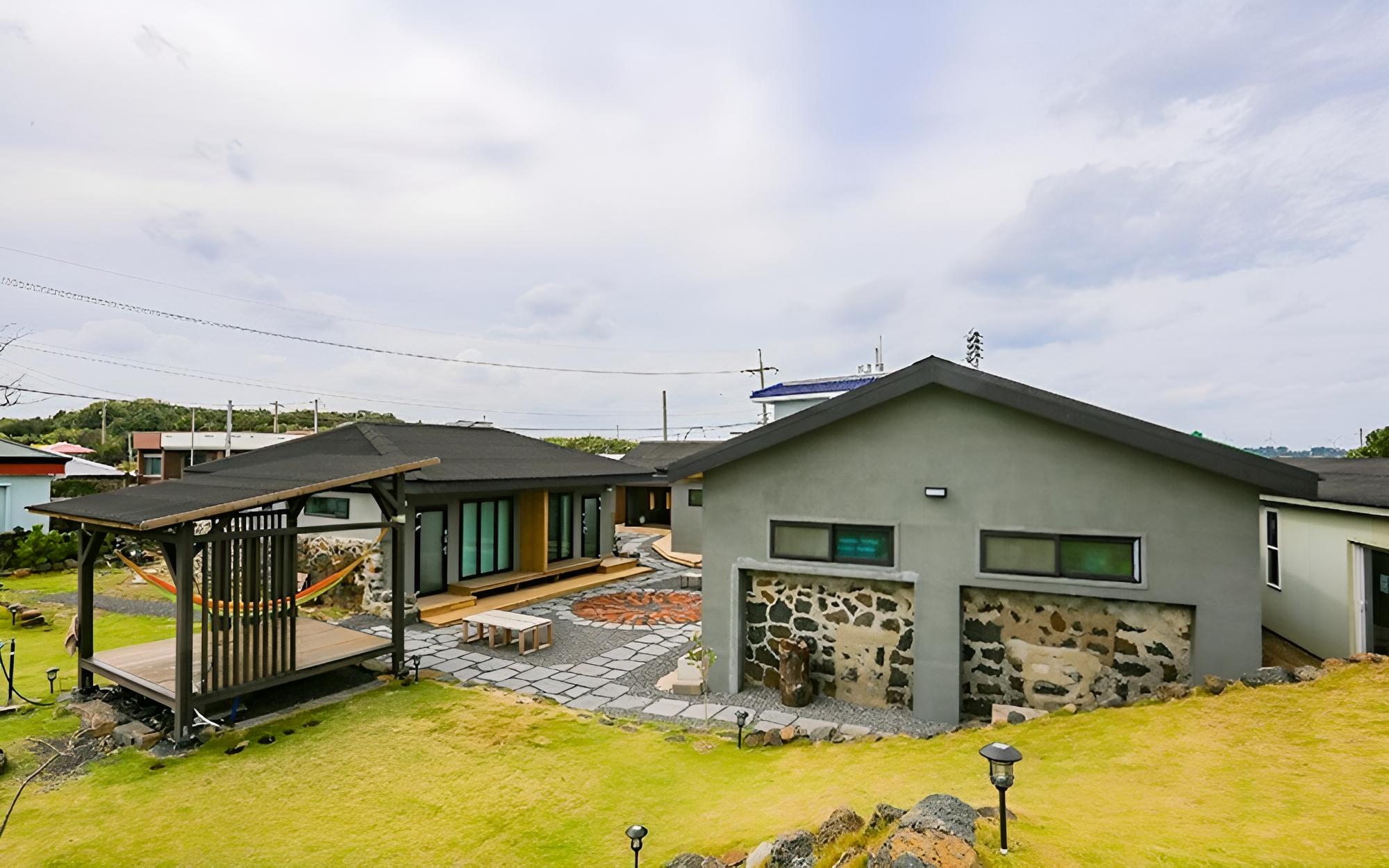 Jeju Black Stone Pension view 2