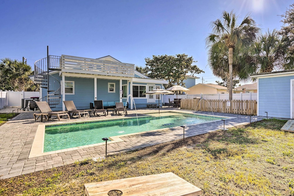 Gulf Views & Beach Access: Pet-friendly PCB Home