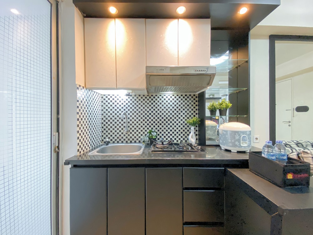Functional 2Br At Apartment Bassura City