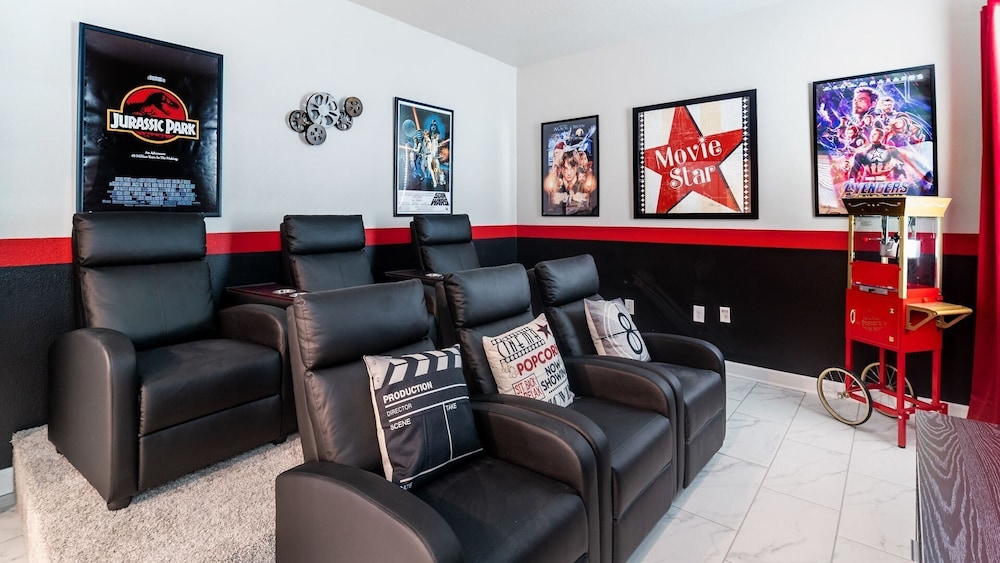 Storey Lake Resort 6 Bedroom Private Pool Home with Game Room 6 Home
