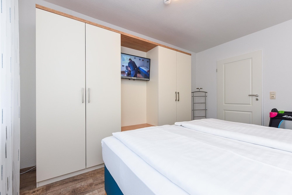 Gemuetliche Ferienwohnung mit Balkon in Bensersiel
