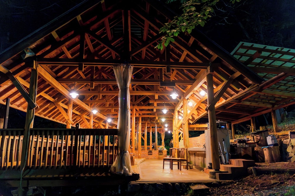 Hida-Osaka Fureai no Mori Bungalow