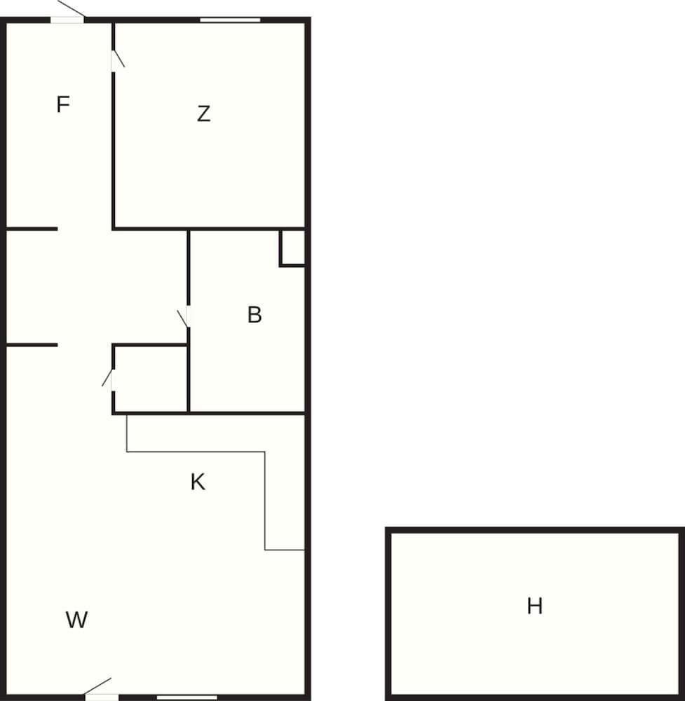 4 Person Holiday Park Home in Testby