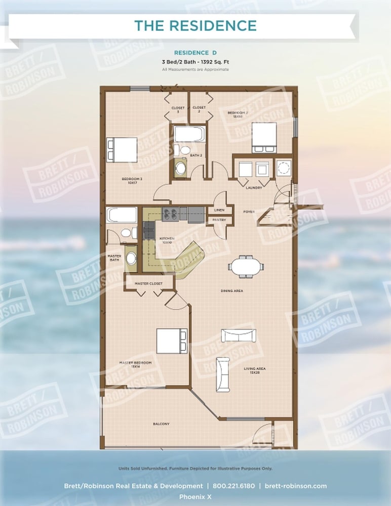 Phoenix X 104 3 Bedroom Condo