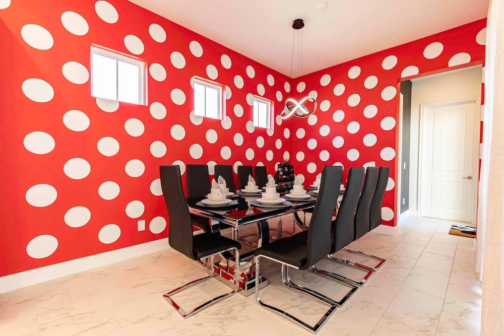 5BR Themed Family Villa Near Disney With Private Pool
