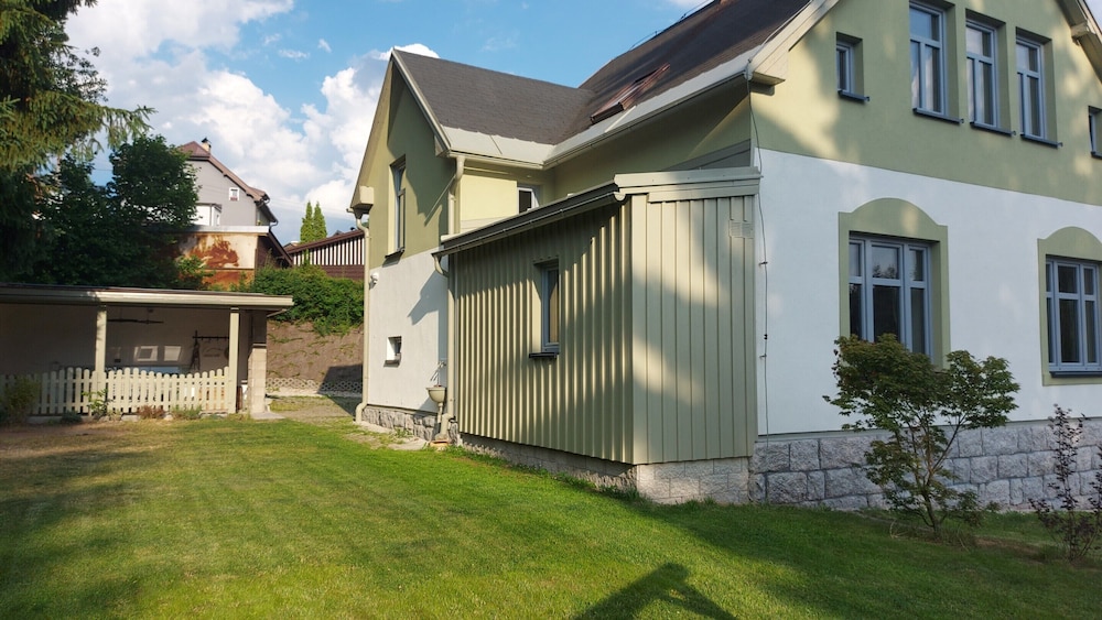 Villa in Jablonec With Sauna & Hot Tub