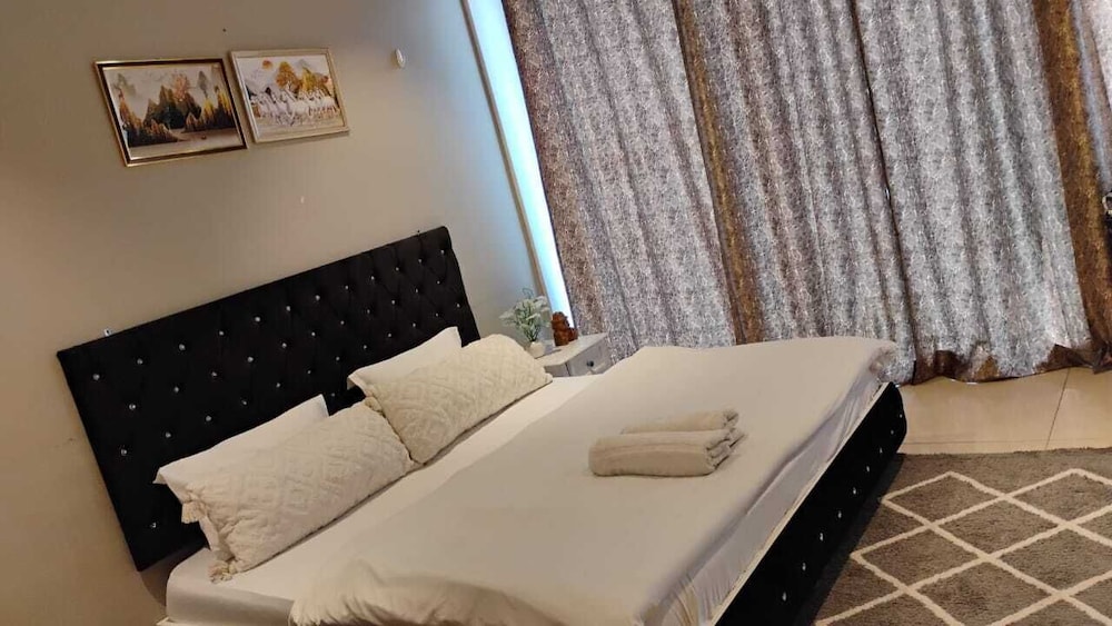 The luxury apartments