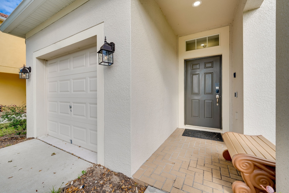Sunlit Kissimmee Family Home w/ Private Pool & Spa view 2