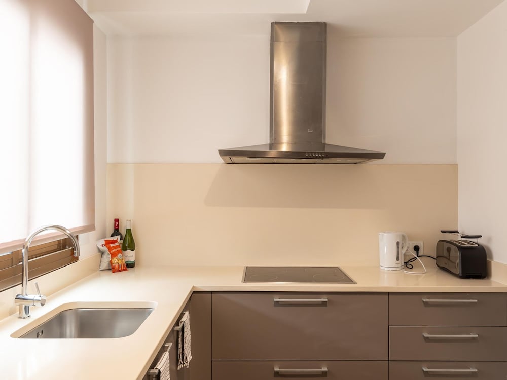 Apartamento Tico con Terraza