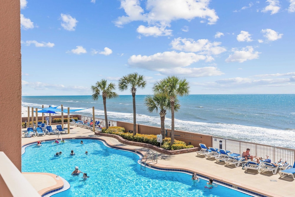 Oceanfront Condo w/ Pool + Pier Park Access Front Beach Retreat by Avantstay