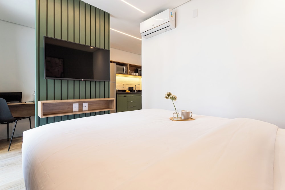 Pivô Pamplona by Viva - Apartamentos novos e espaçosos ao lado da Av Paulista