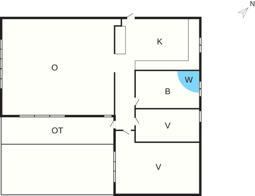 5 Star Holiday Home in Skagen