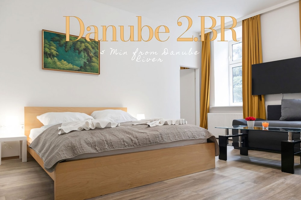 Sweet 2BR Apt Prime Vienna Spot