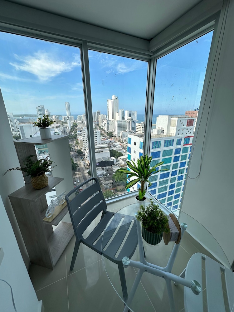 Apartamento loft de 1hab vista al mar