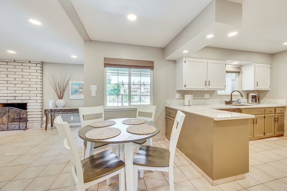 Shop, Hike & Explore: Fresno Home w/ Private Pool!