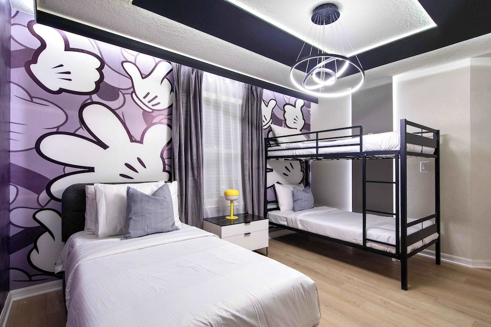 Escape to Luxury: Magical 10-bedroom Villa Near Disney World!