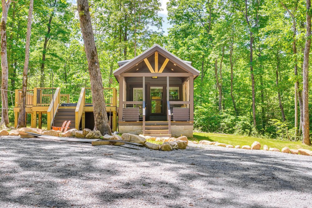 Monteagle Cabin w/ Swim Spa, Sauna & Fire Pit! view 4