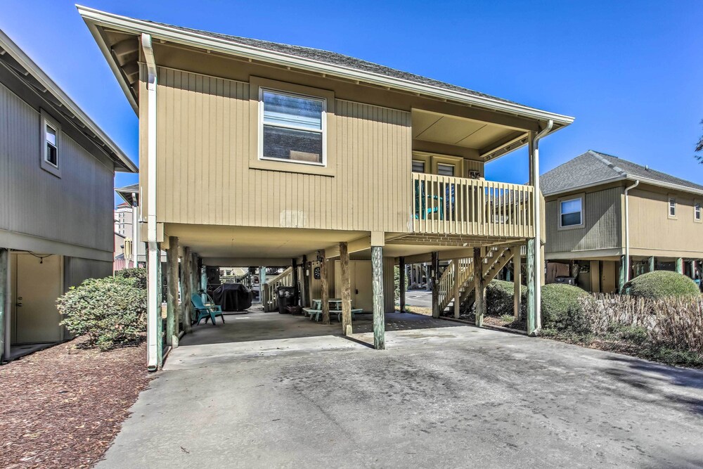Myrtle Beach Cottage, Walk to Pools + Beach! view 5